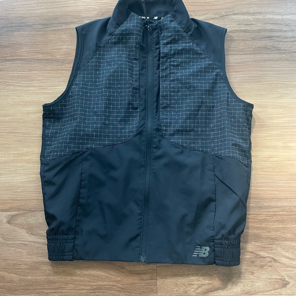 New Balance Black Grid Vest